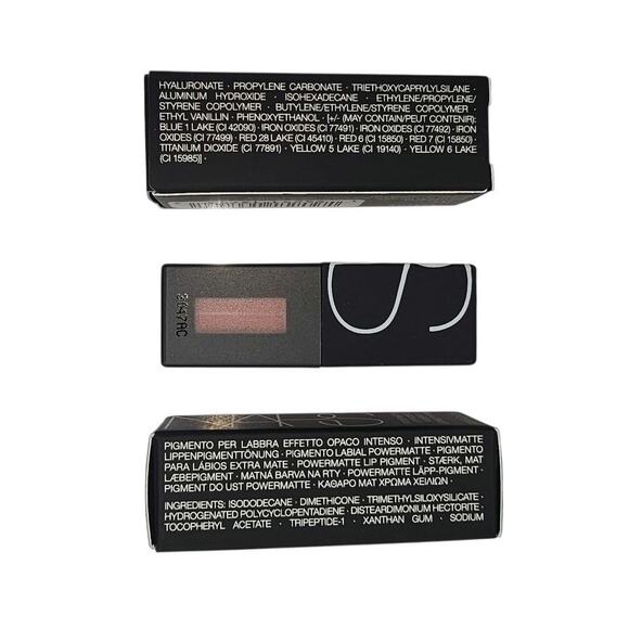 Nars Powermatte Lip Pigment in American Woman 112 Deluxe Sample Size 0.06 FL.OZ - Picture 4 of 8